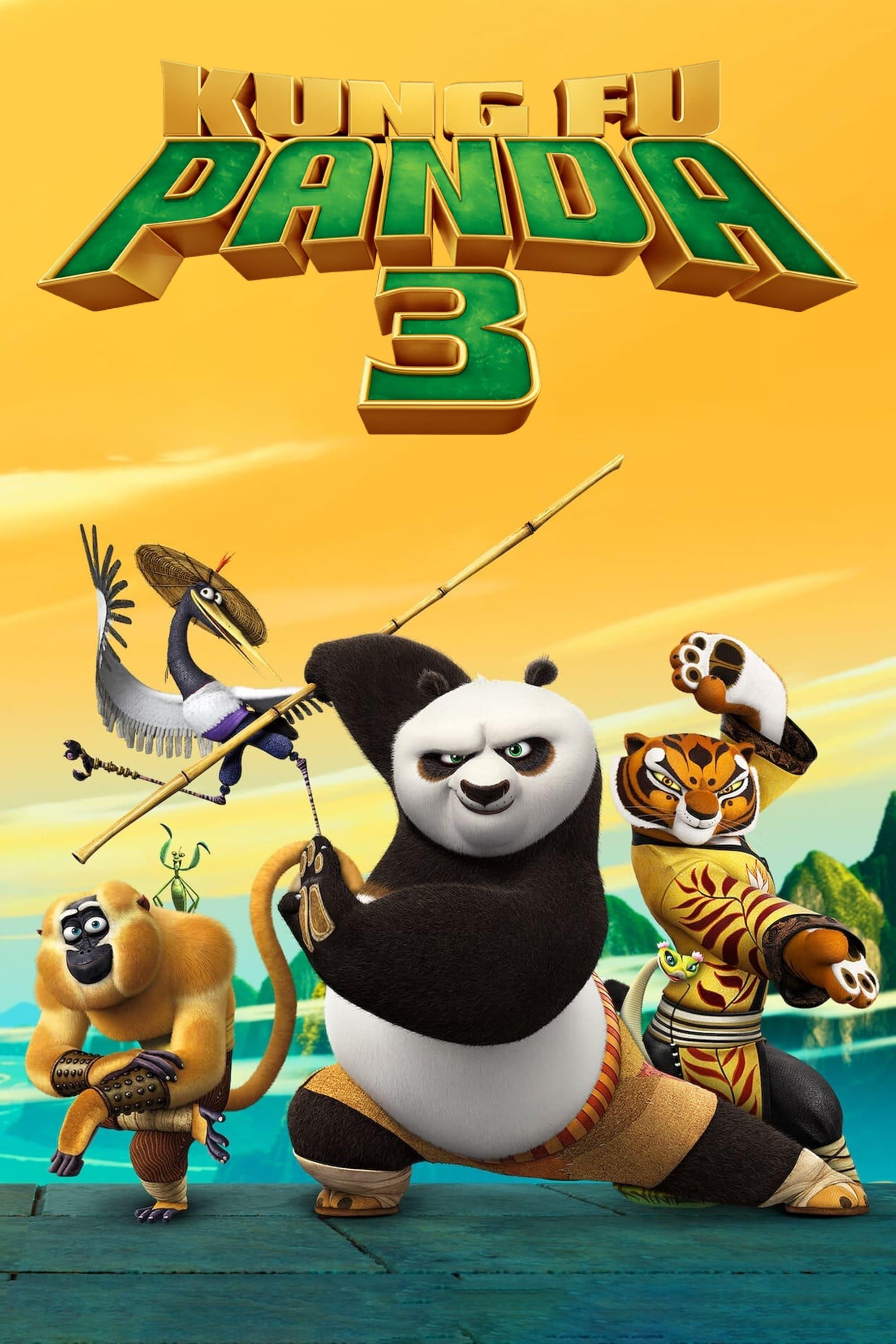 Kung Fu Panda 3 poster
