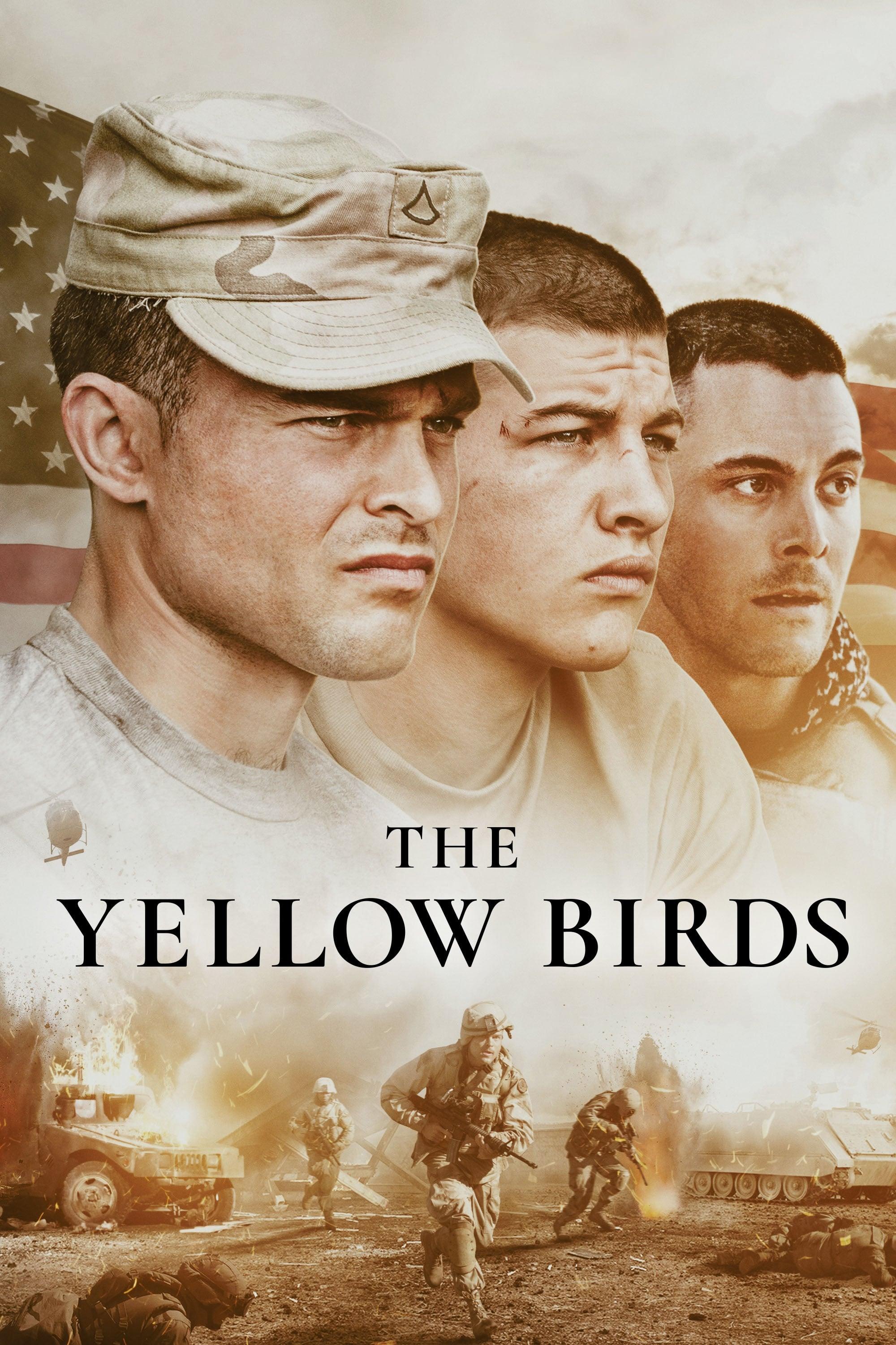 The Yellow Birds poster