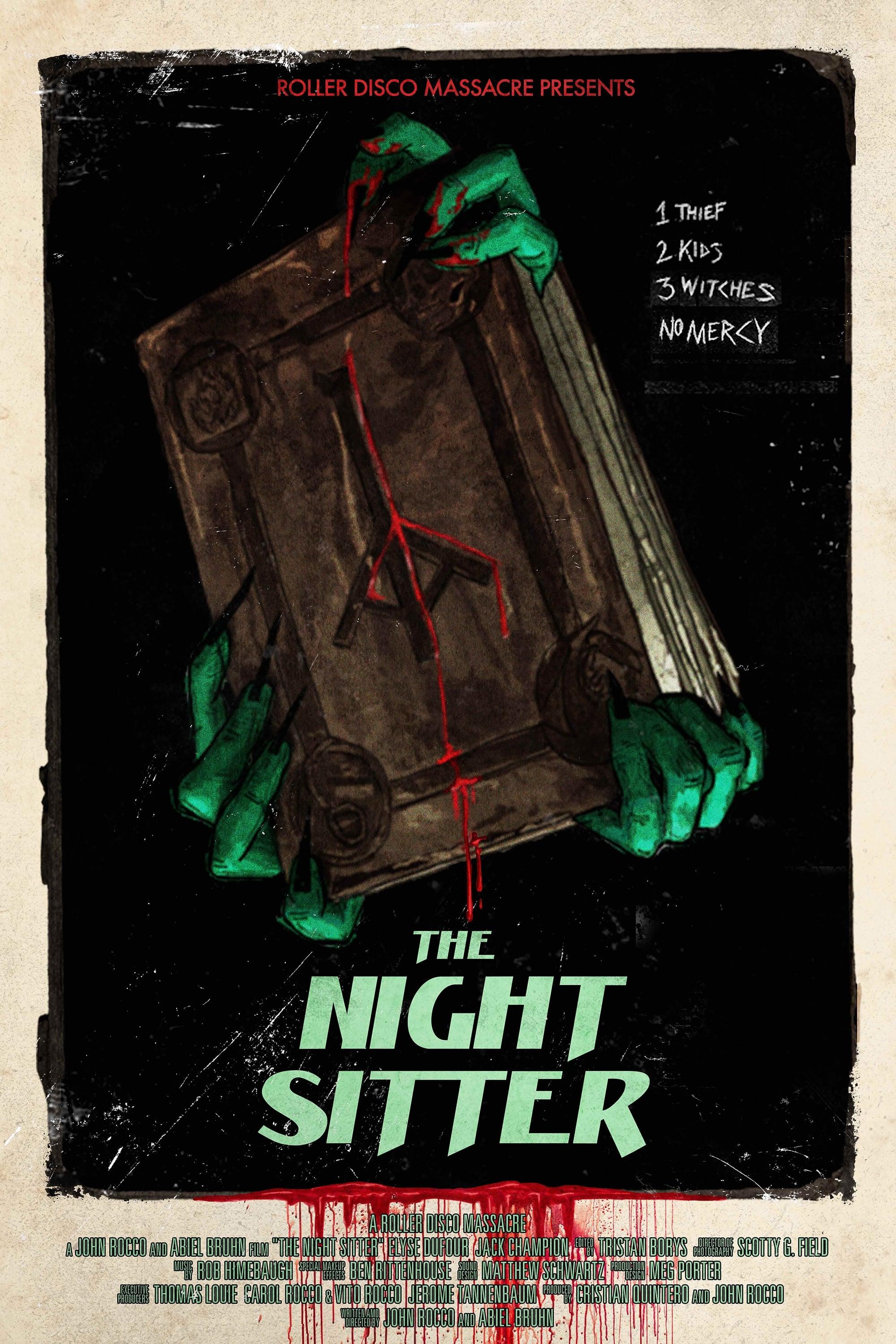 The Night Sitter poster