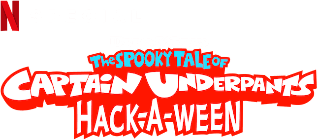 The Spooky Tale of Captain Underpants: Hack-a-ween logo