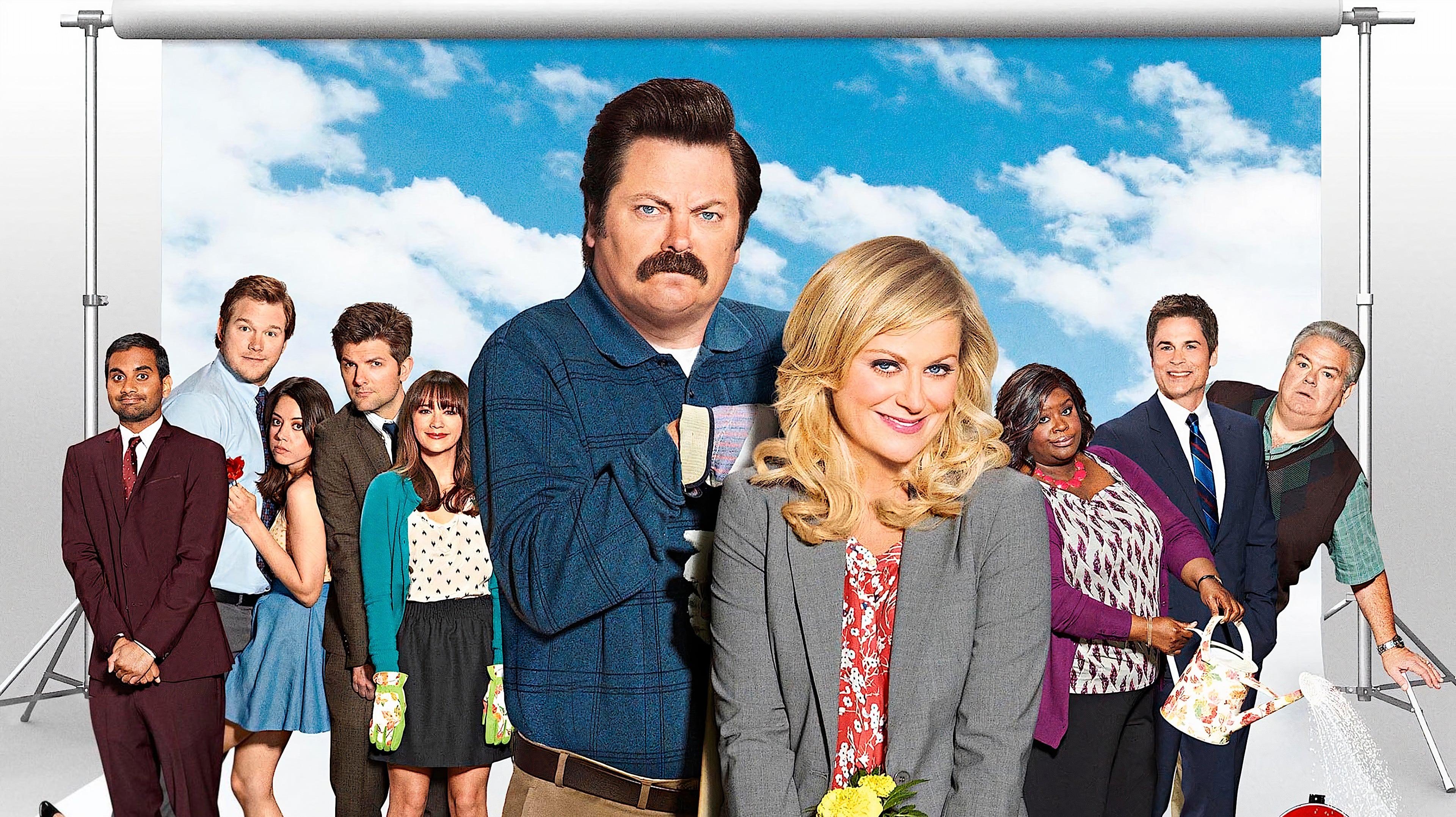 The Paley Center Salutes Parks and Recreation backdrop