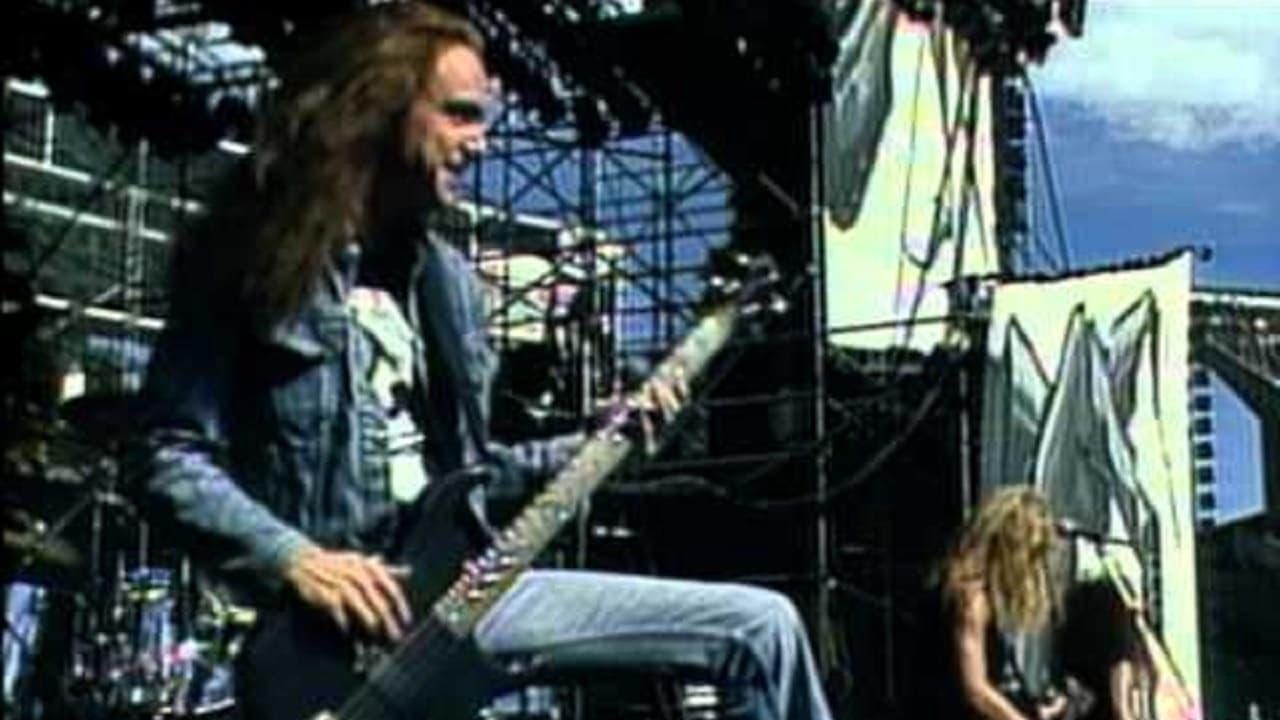 Metallica - Cliff 'Em All backdrop