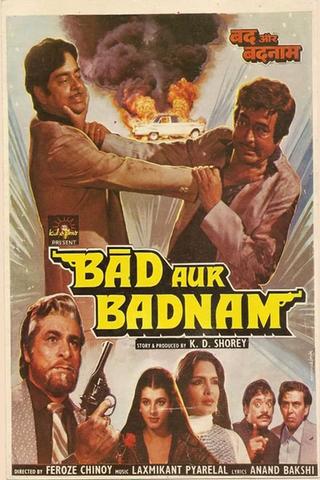 Bad Aur Badnaam poster