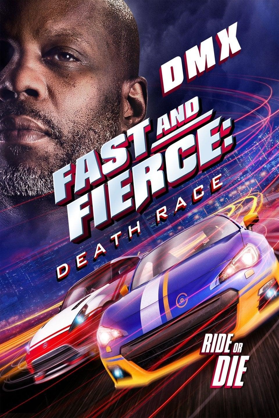 Fast and Fierce: Death Race poster