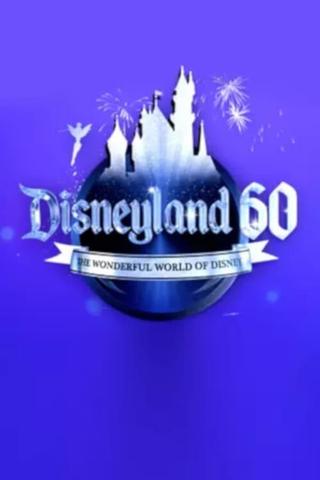 Disneyland 60th Anniversary TV Special poster