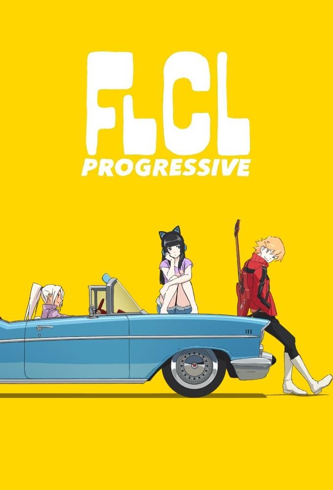 FLCL Progressive poster