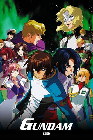 Mobile Suit Gundam SEED poster