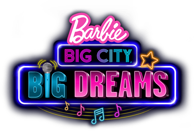 Barbie: Big City, Big Dreams logo