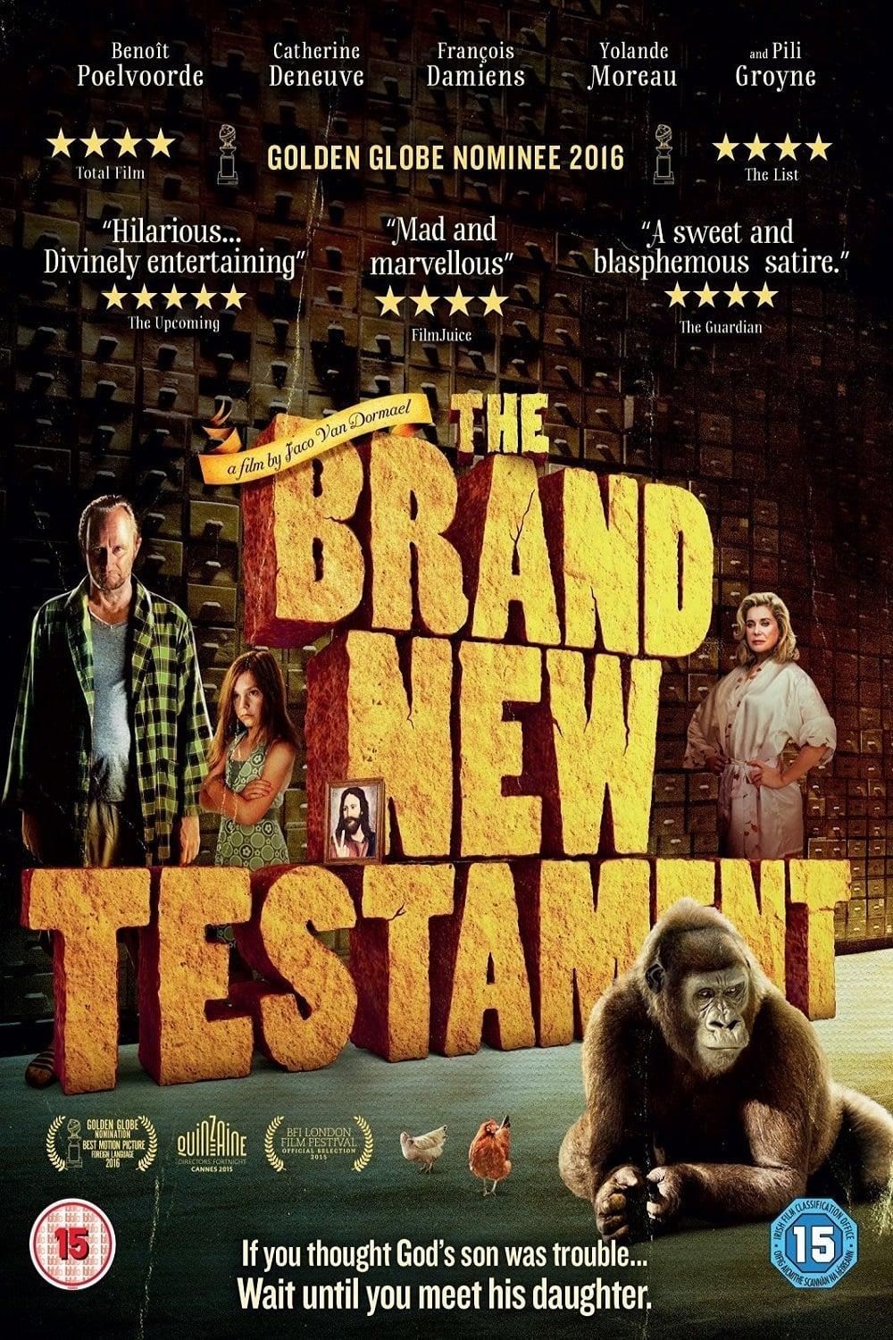 The Brand New Testament poster