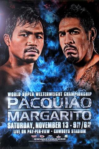 Manny Pacquiao vs. Antonio Margarito poster