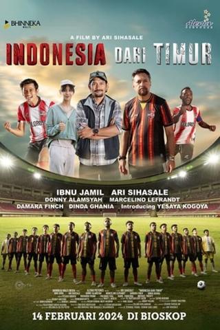 Indonesia Dari Timur poster