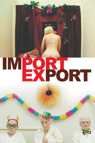 Import/Export poster