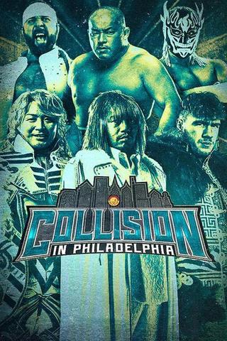 NJPW Collision in Philadelphia poster