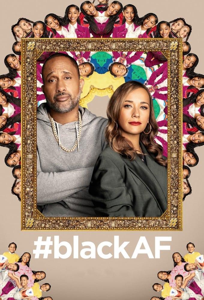 #blackAF poster