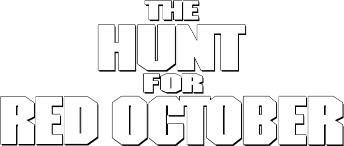 The Hunt for Red October logo