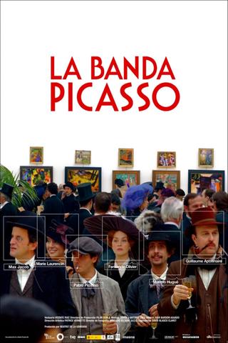La banda Picasso poster