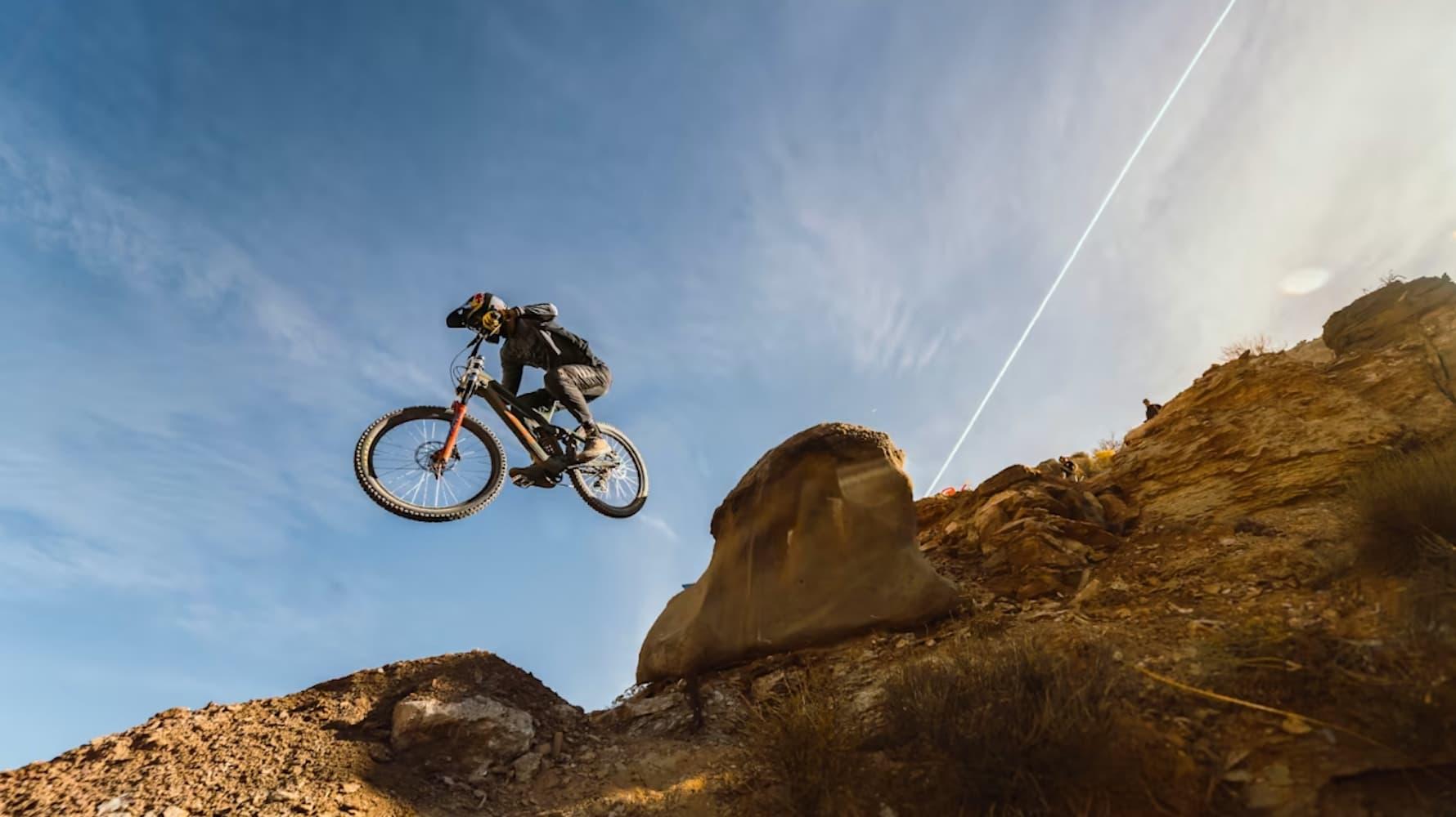 Red Bull Rampage 2012 backdrop