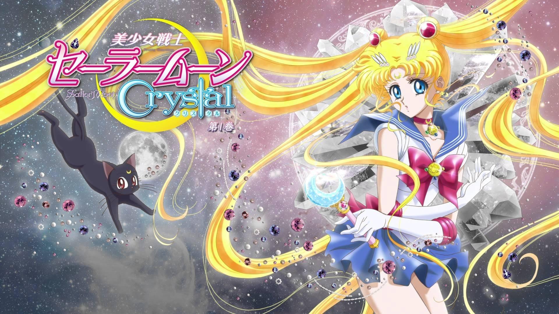 Sailor Moon Crystal backdrop