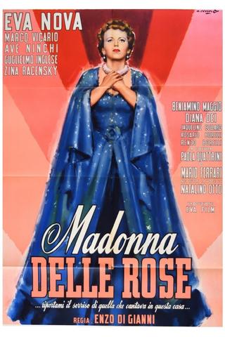 Madonna delle rose poster