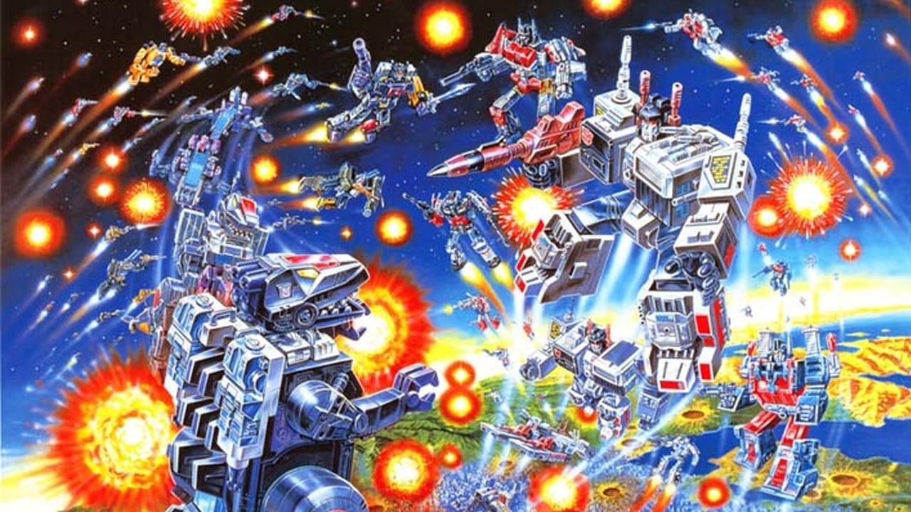 Transformers: Scramble City backdrop