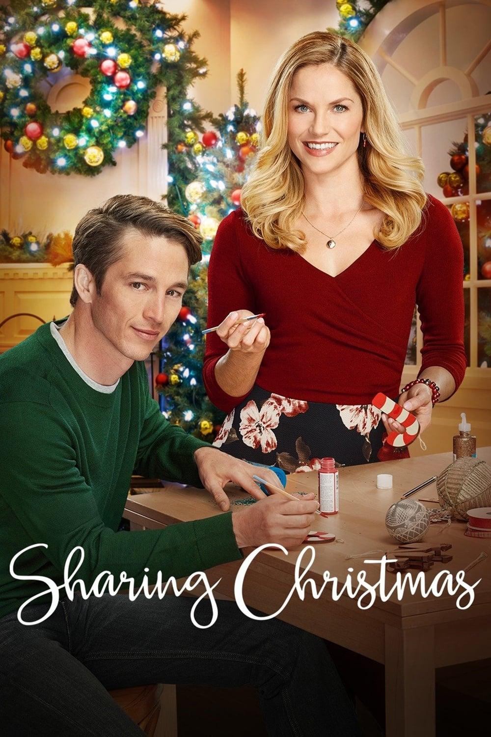 Sharing Christmas poster