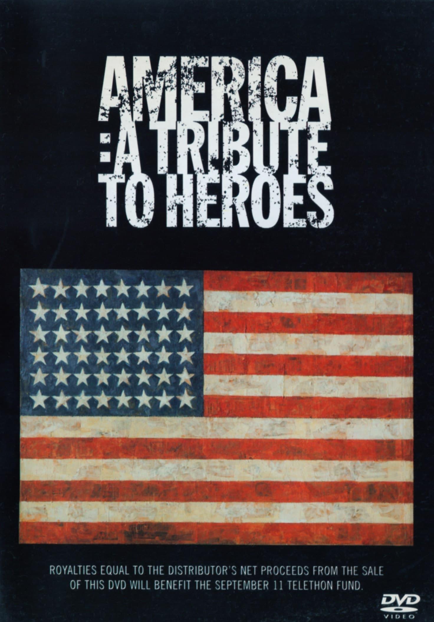 America: A Tribute to Heroes poster