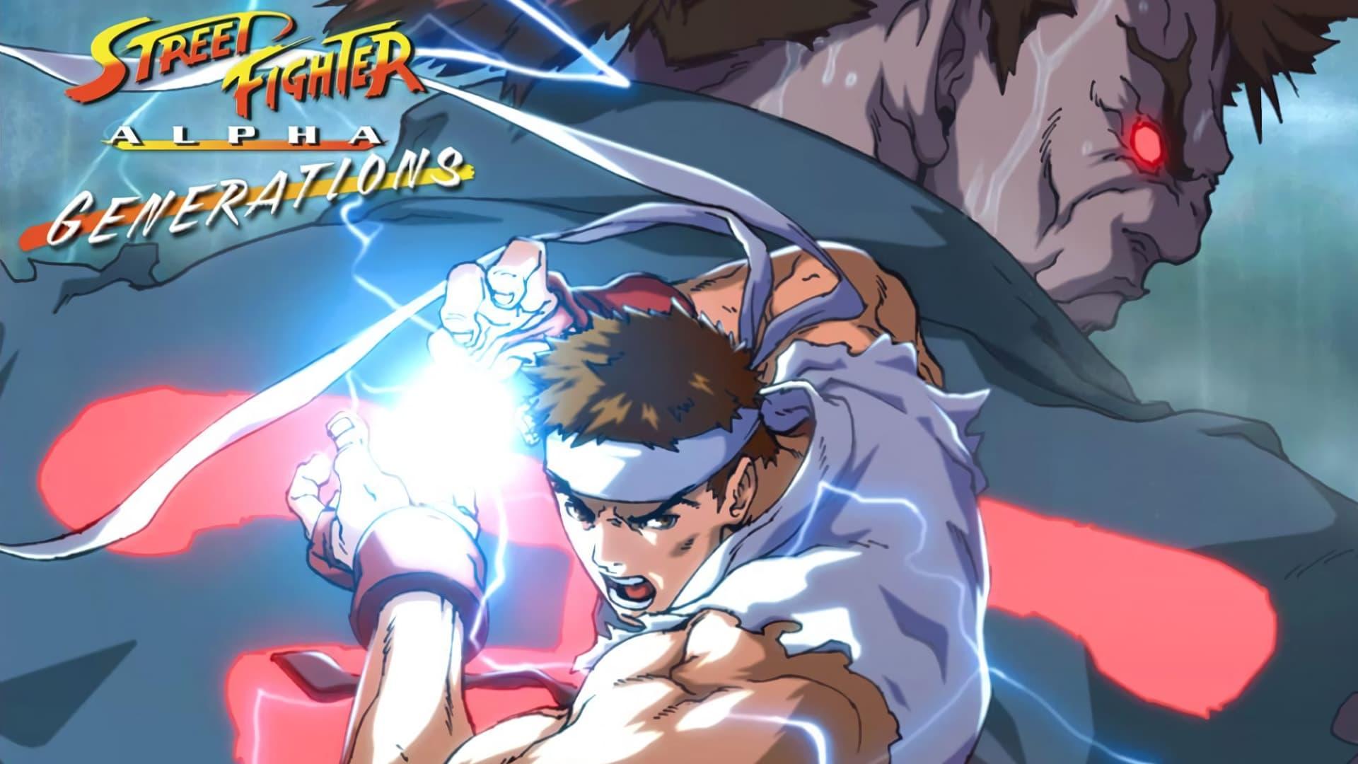Street Fighter Alpha: Generations backdrop