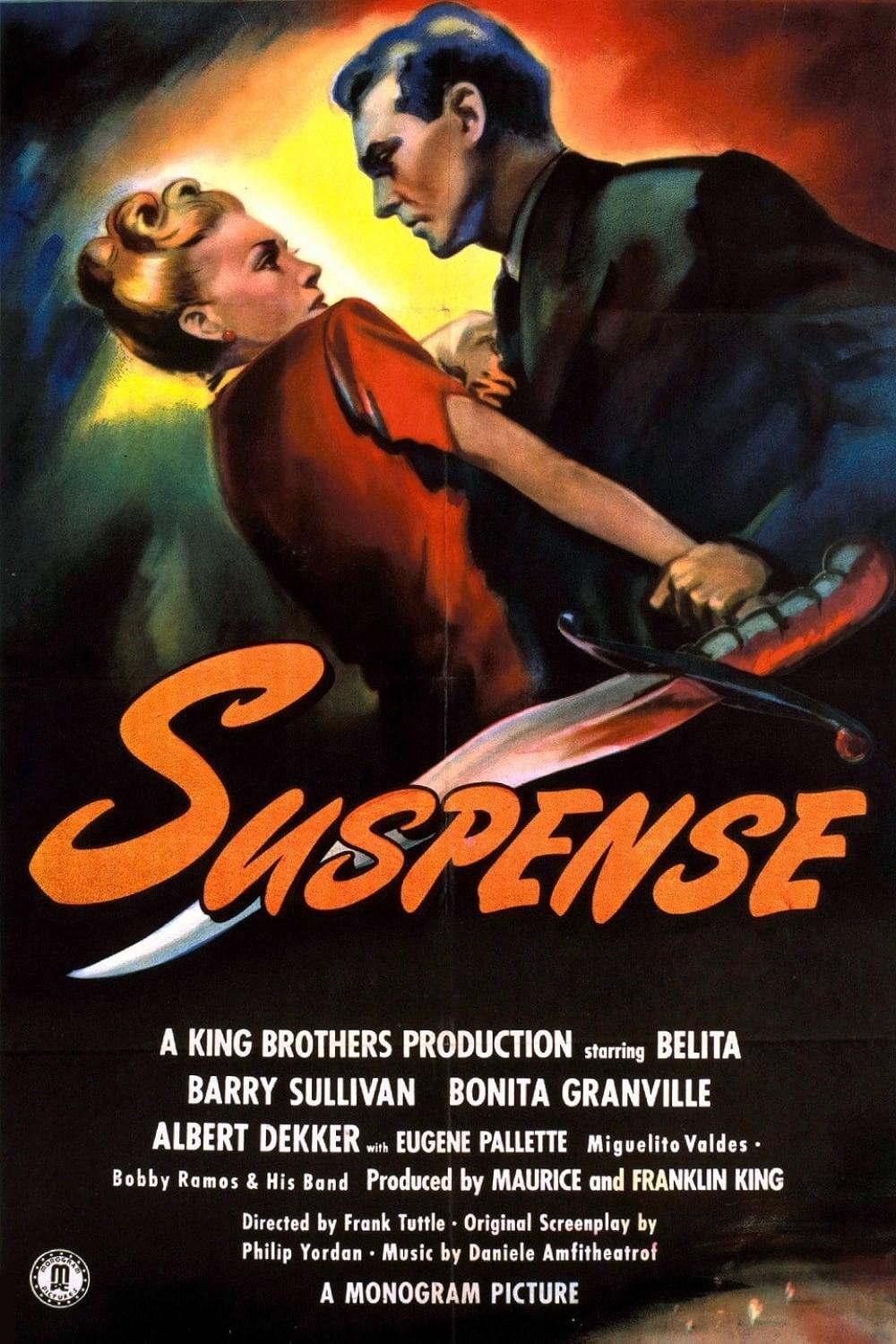 Suspense poster