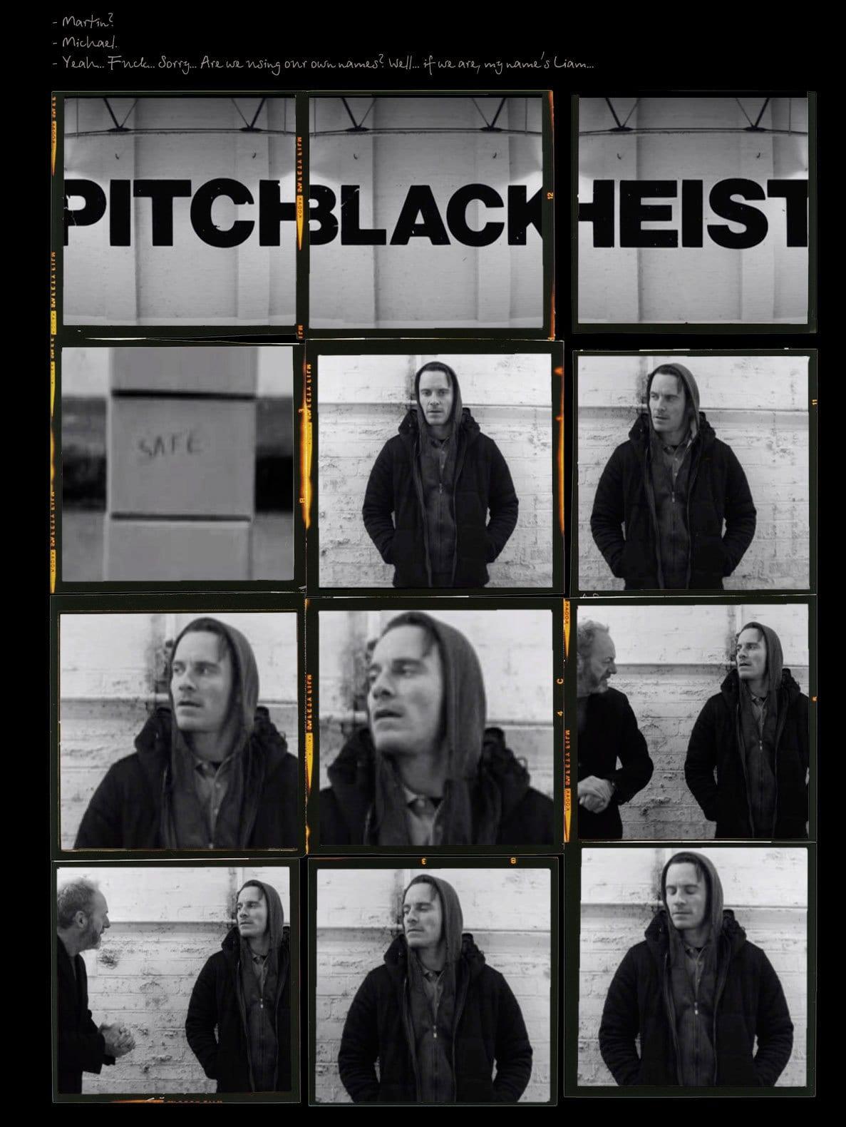 Pitch Black Heist poster