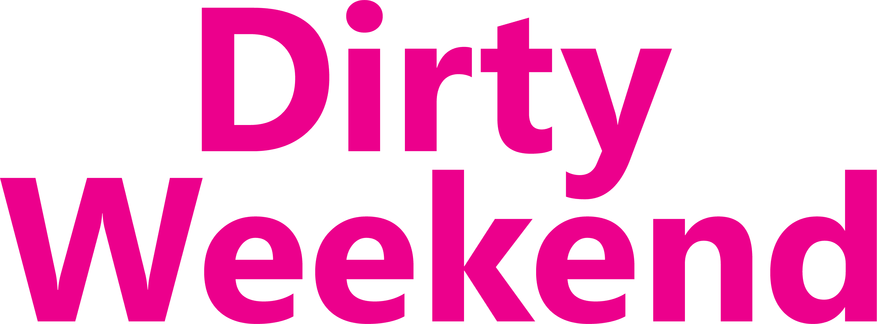 Dirty Weekend logo