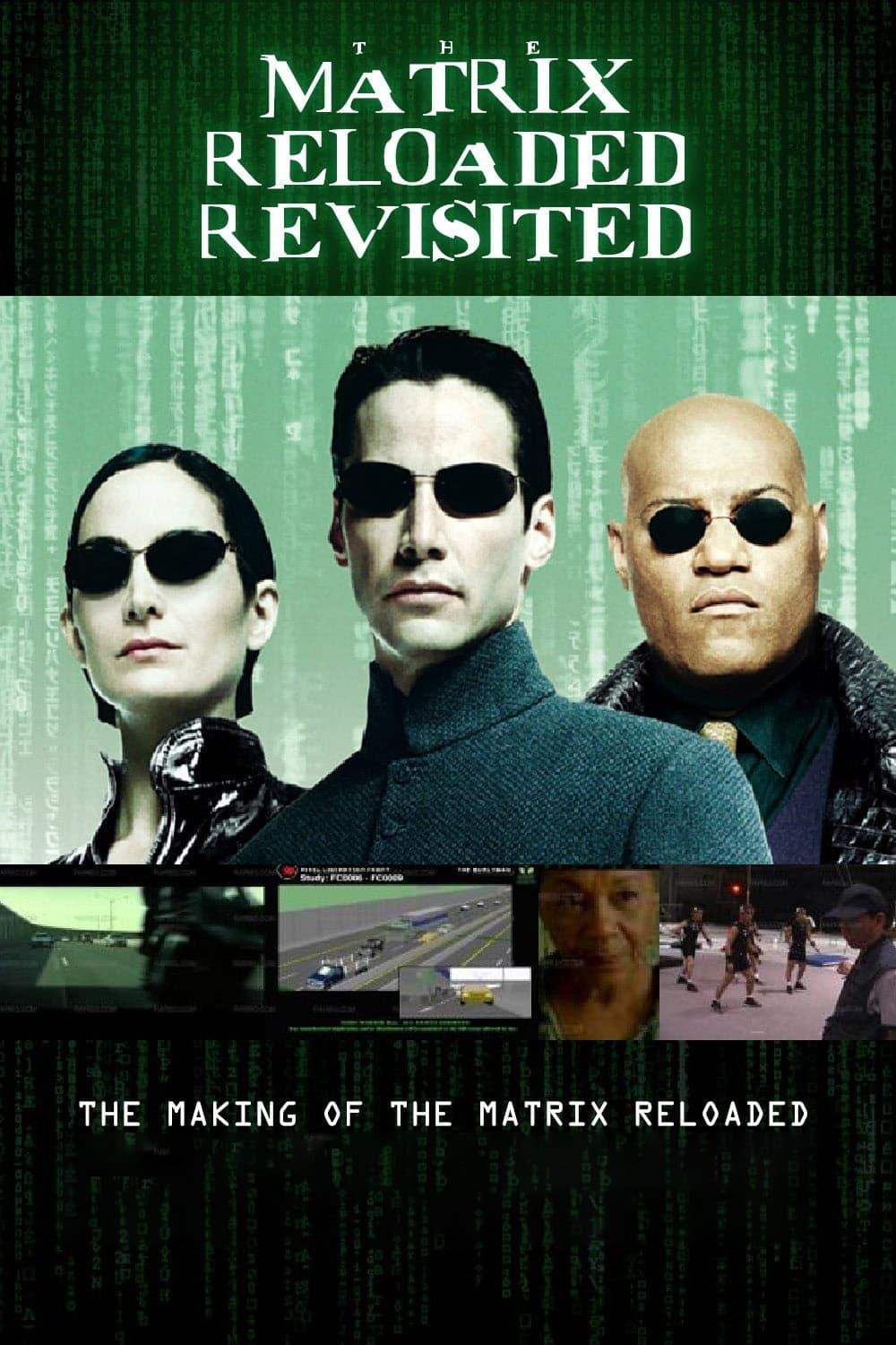 The Matrix Reloaded Revisited poster