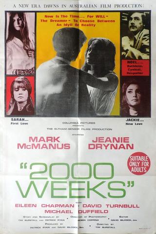 Two Thousand Weeks poster