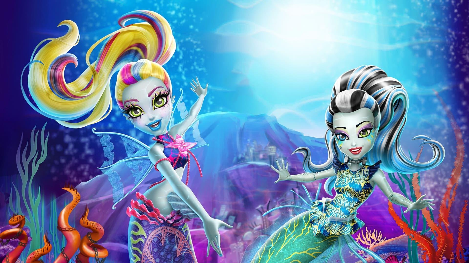 Monster High: Great Scarrier Reef backdrop