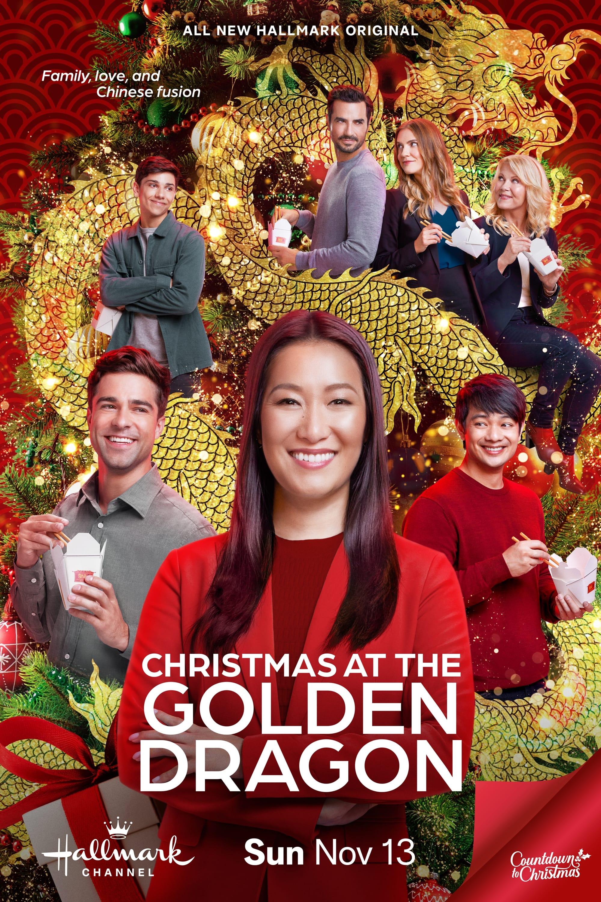Christmas at the Golden Dragon poster