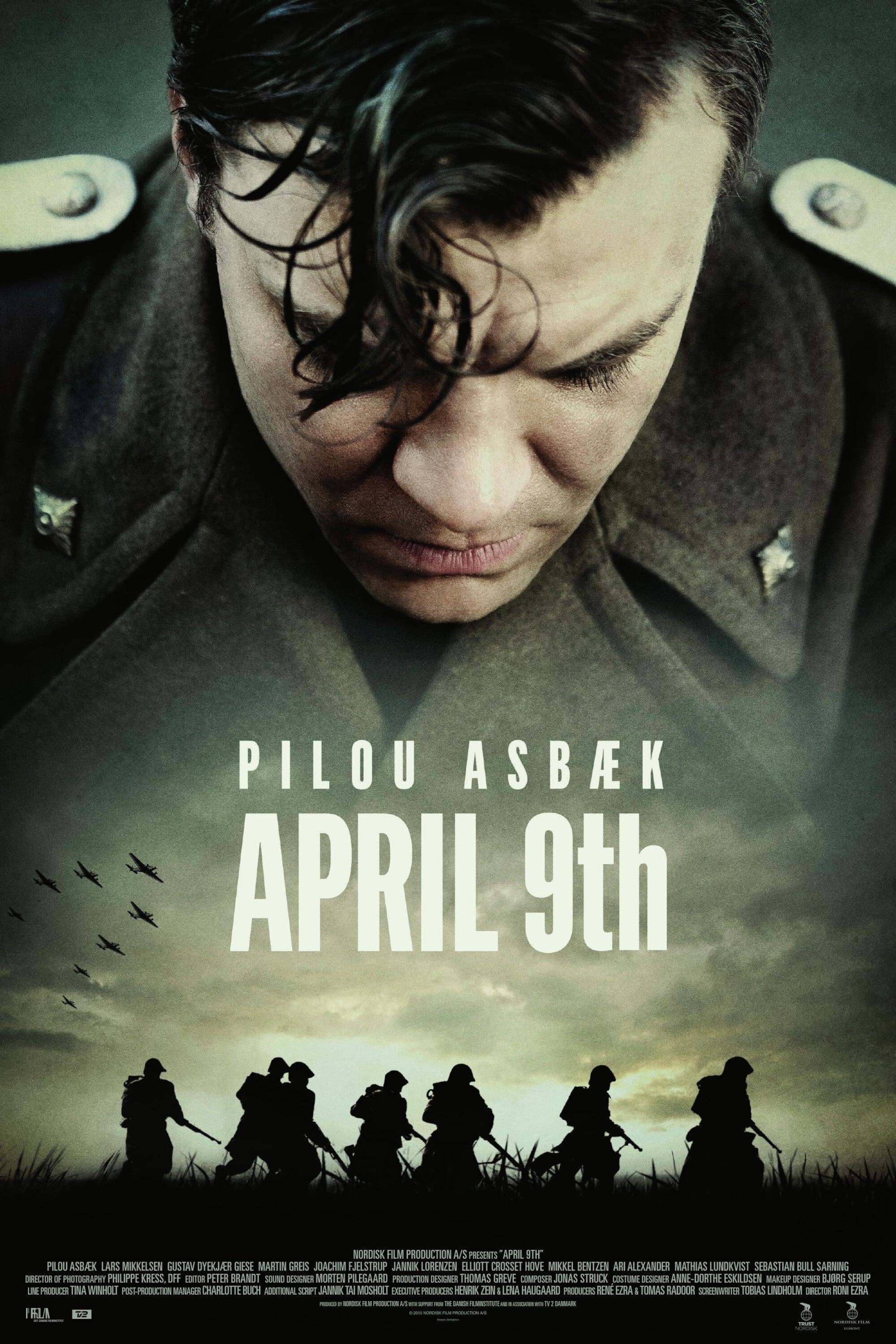 April 9th poster