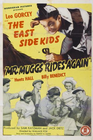Mr. Muggs Rides Again poster
