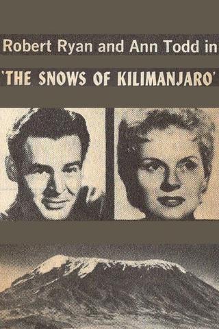 The Snows of Kilimanjaro poster
