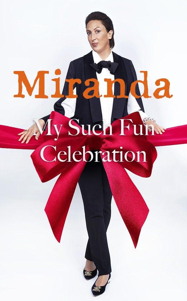 Miranda: My Such Fun Celebration poster