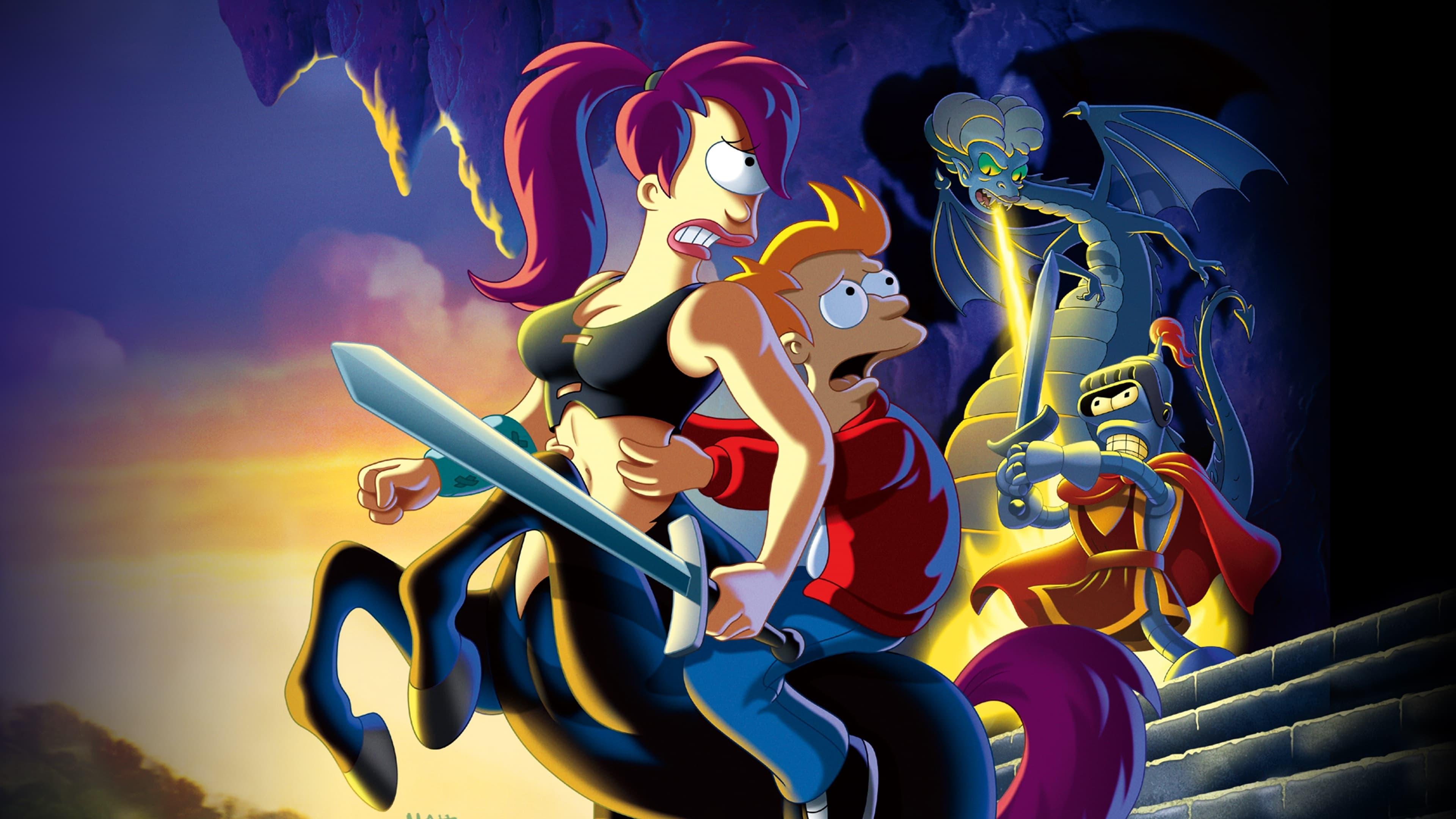 Futurama: Bender's Game backdrop