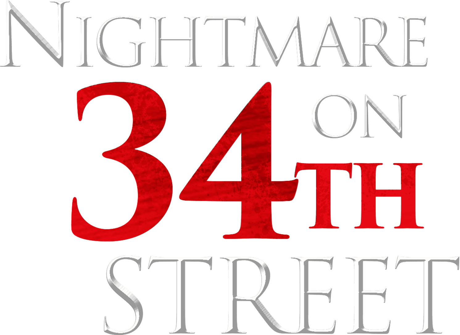 Nightmare on 34th Street logo