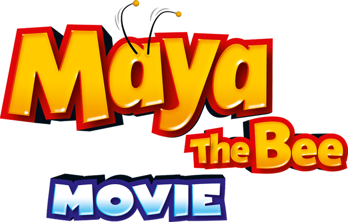 Maya the Bee Movie logo