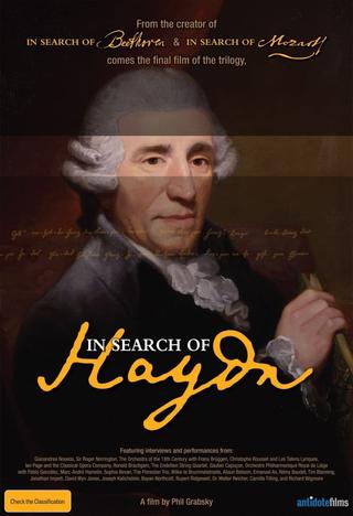 In Search of Haydn poster
