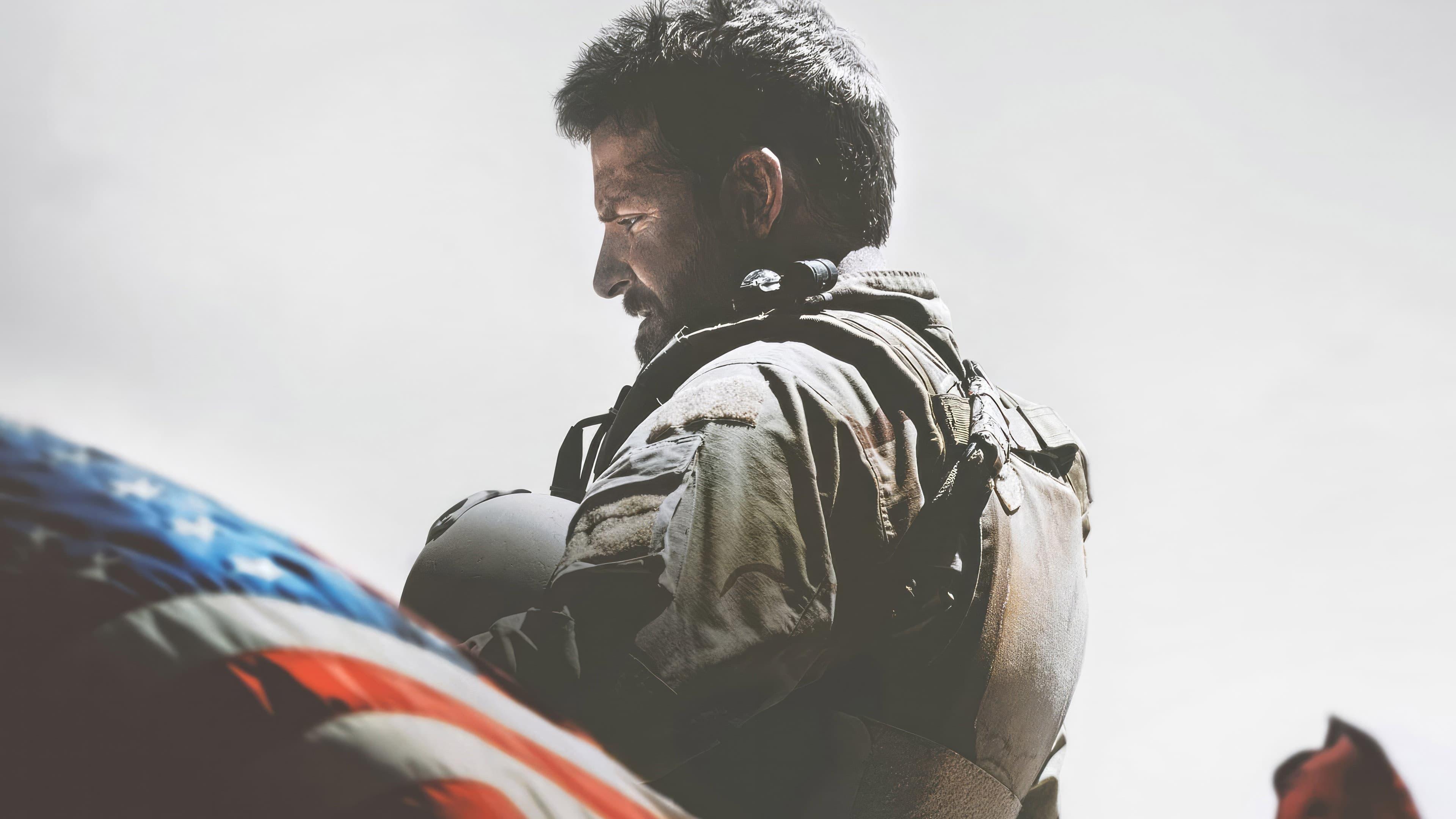 American Sniper backdrop