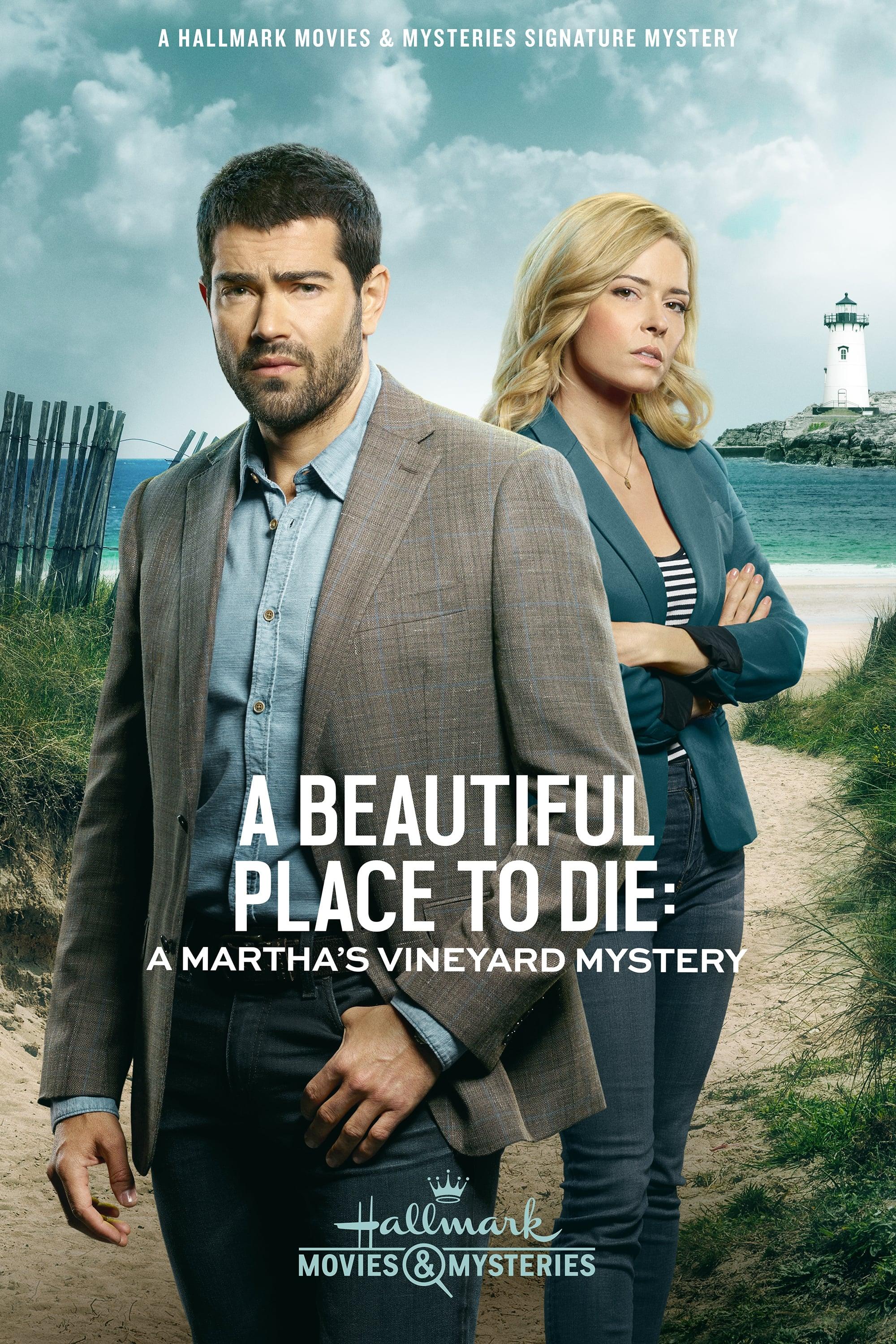 A Beautiful Place to Die: A Martha's Vineyard Mystery poster