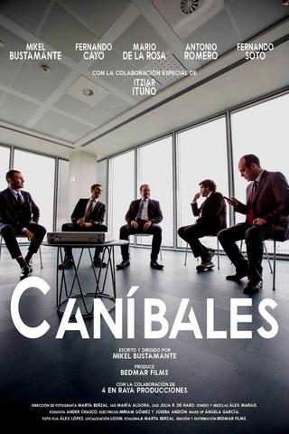 Caníbales poster