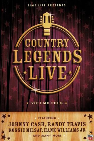 Time Life Presents Country Legends Live, Vol. 4 poster