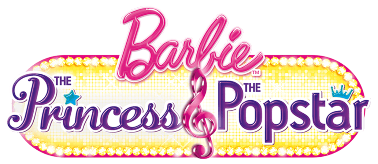 Barbie: The Princess & The Popstar logo