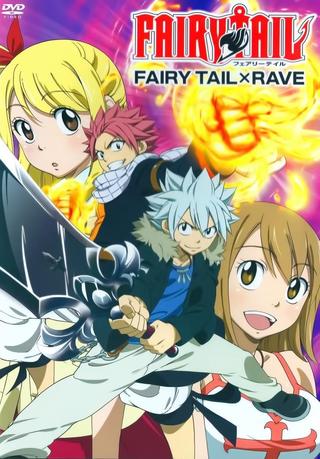 FAIRY TAIL × RAVE poster