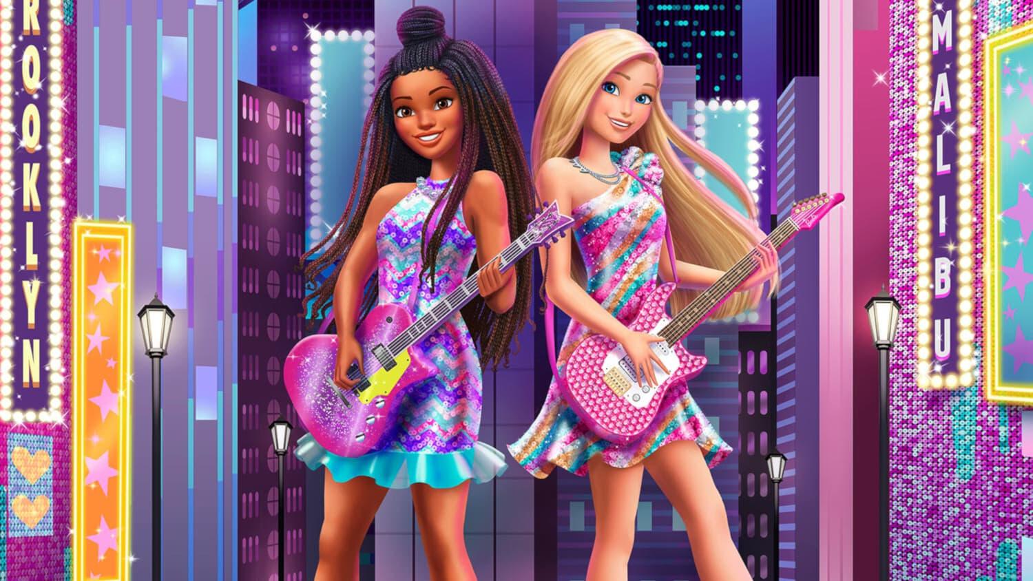 Barbie: Big City, Big Dreams backdrop