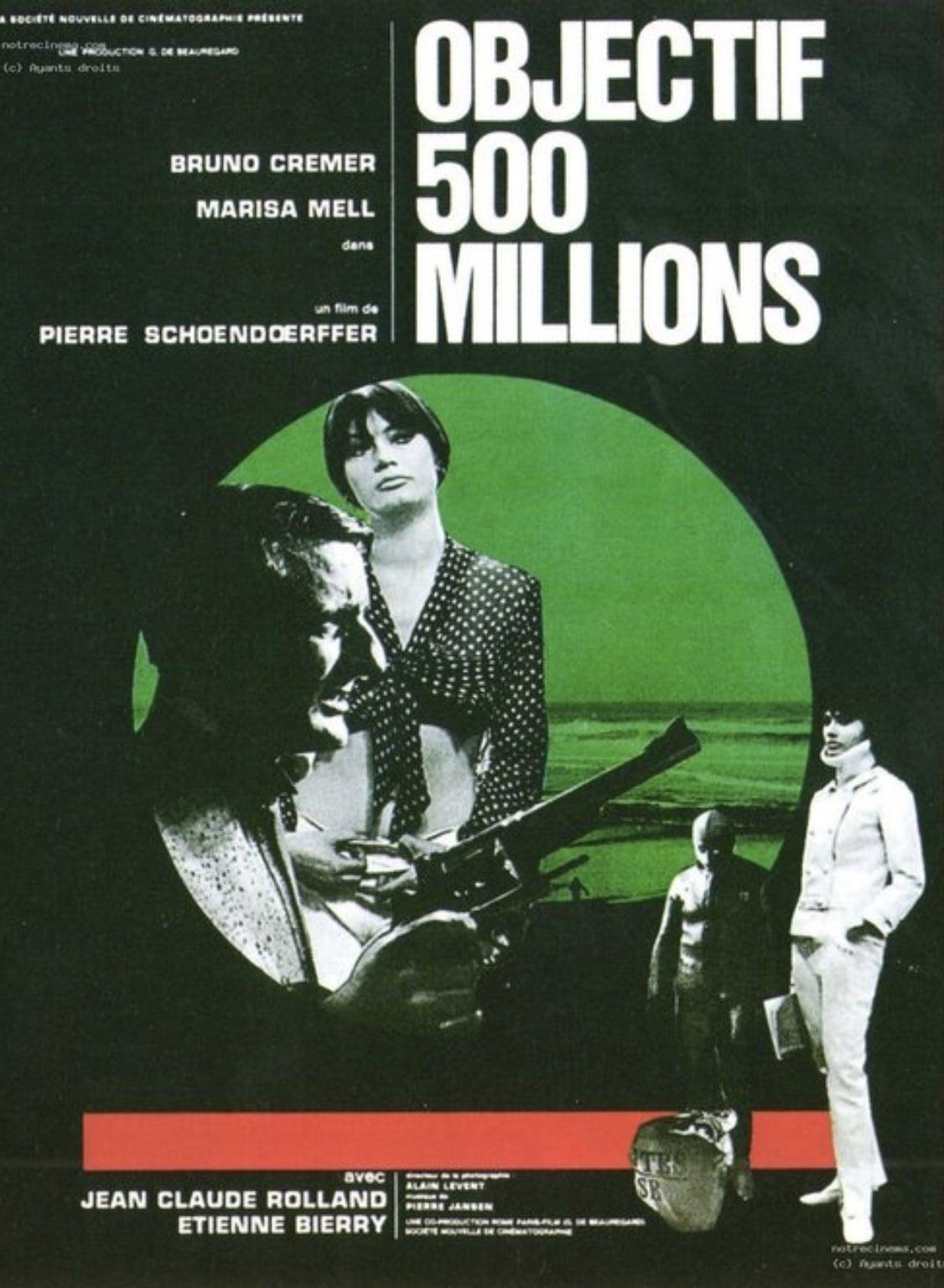 Objective: 500 Million poster